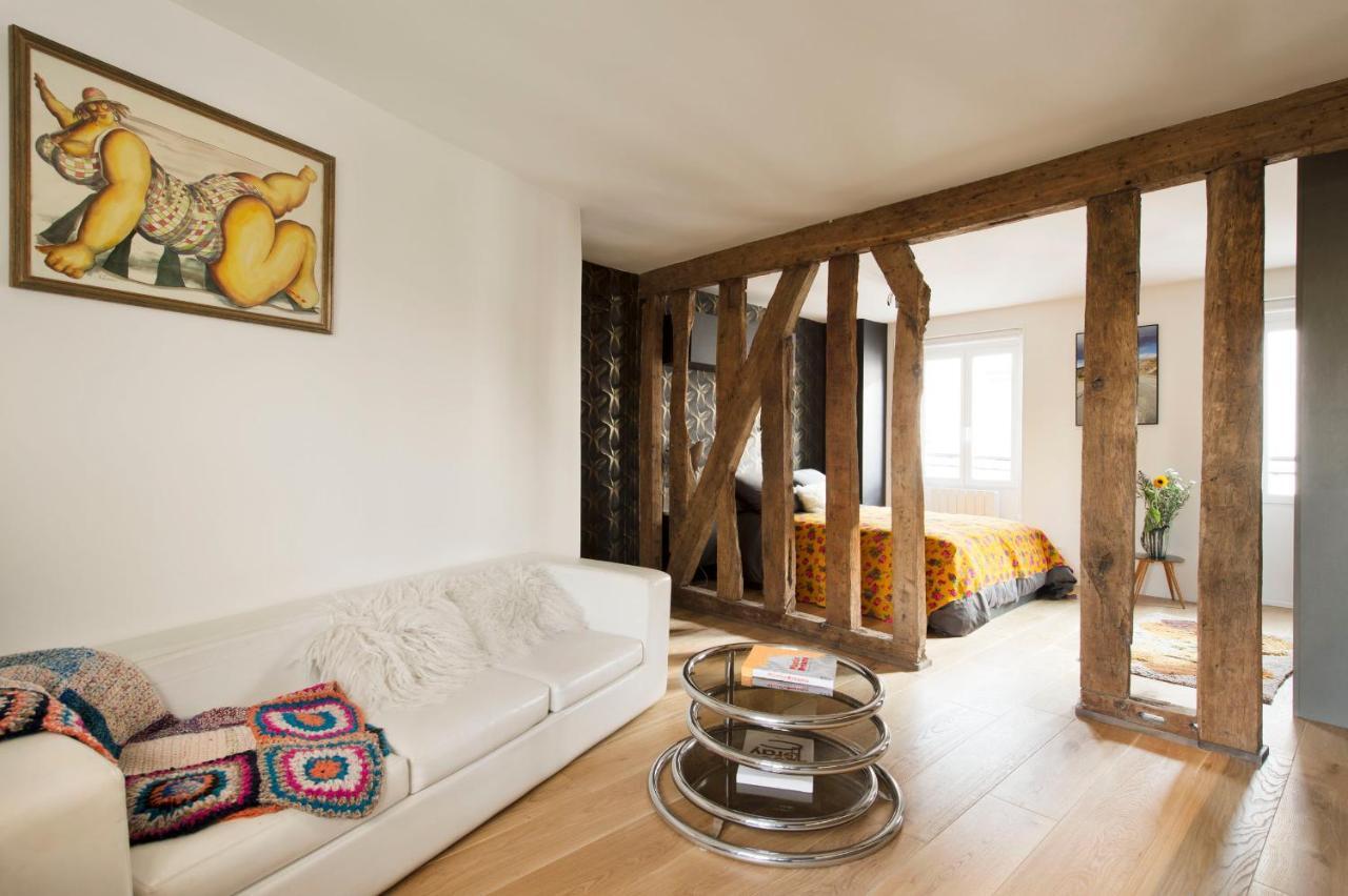 Le Marais Calme Et Lumineux Apartment Paris Ngoại thất bức ảnh