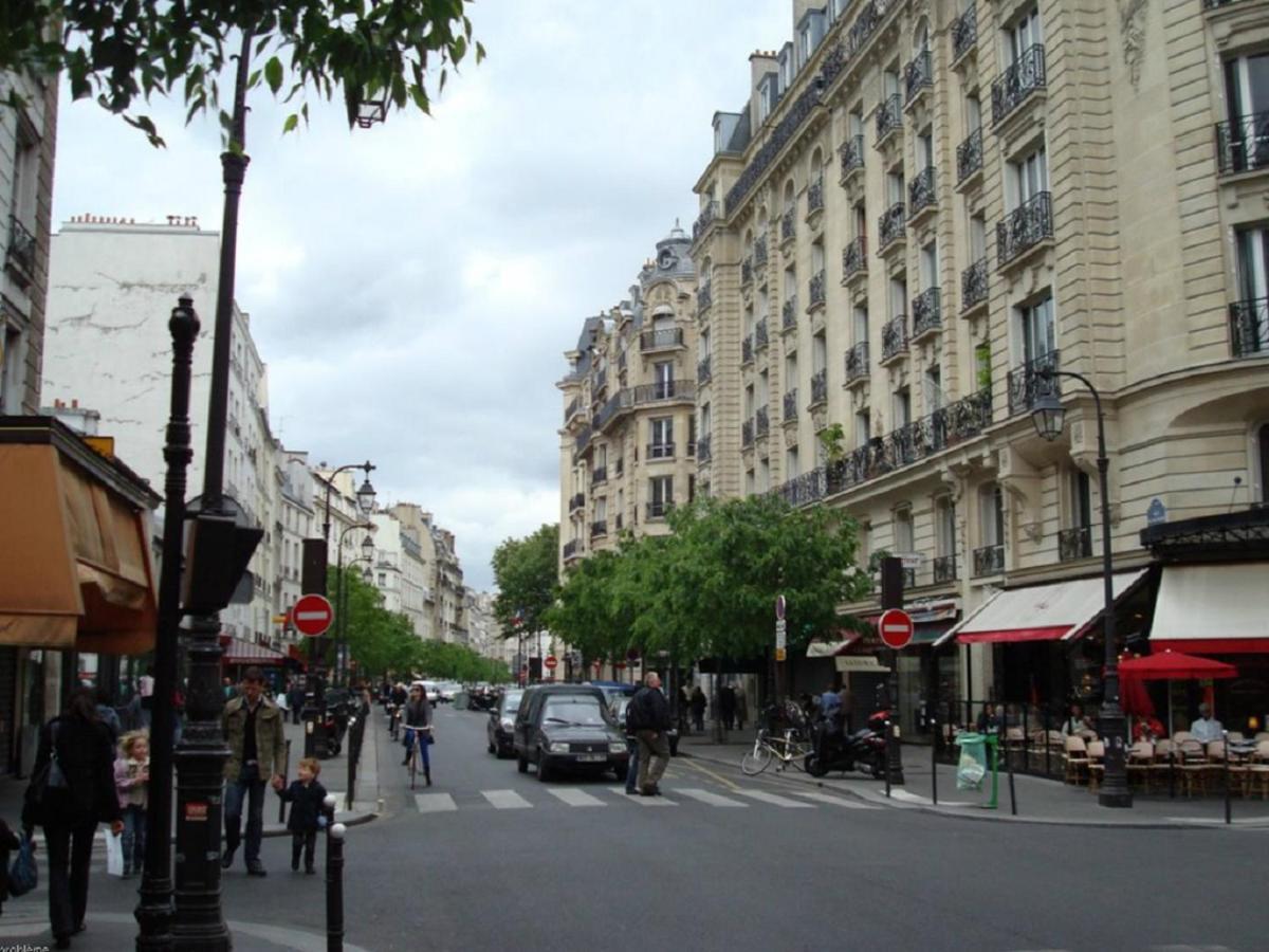 Le Marais Calme Et Lumineux Apartment Paris Ngoại thất bức ảnh
