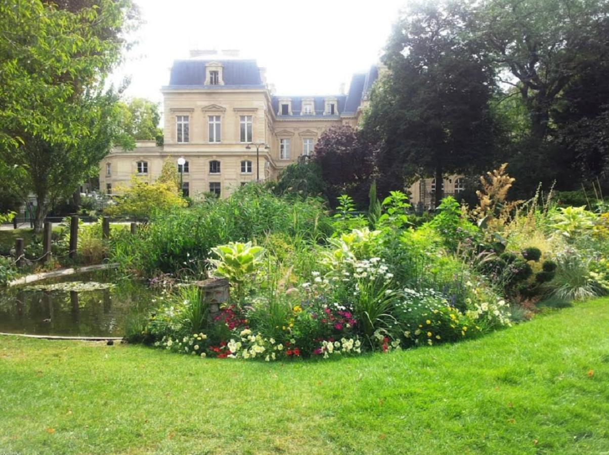Le Marais Calme Et Lumineux Apartment Paris Ngoại thất bức ảnh